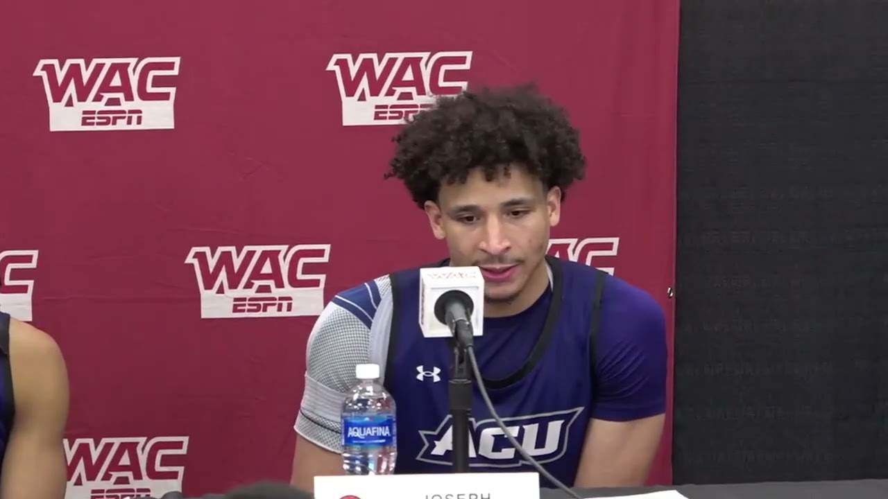 ACU Men's Basketball: WAC Tournament Quarterfinal postgame | March 12, 2026