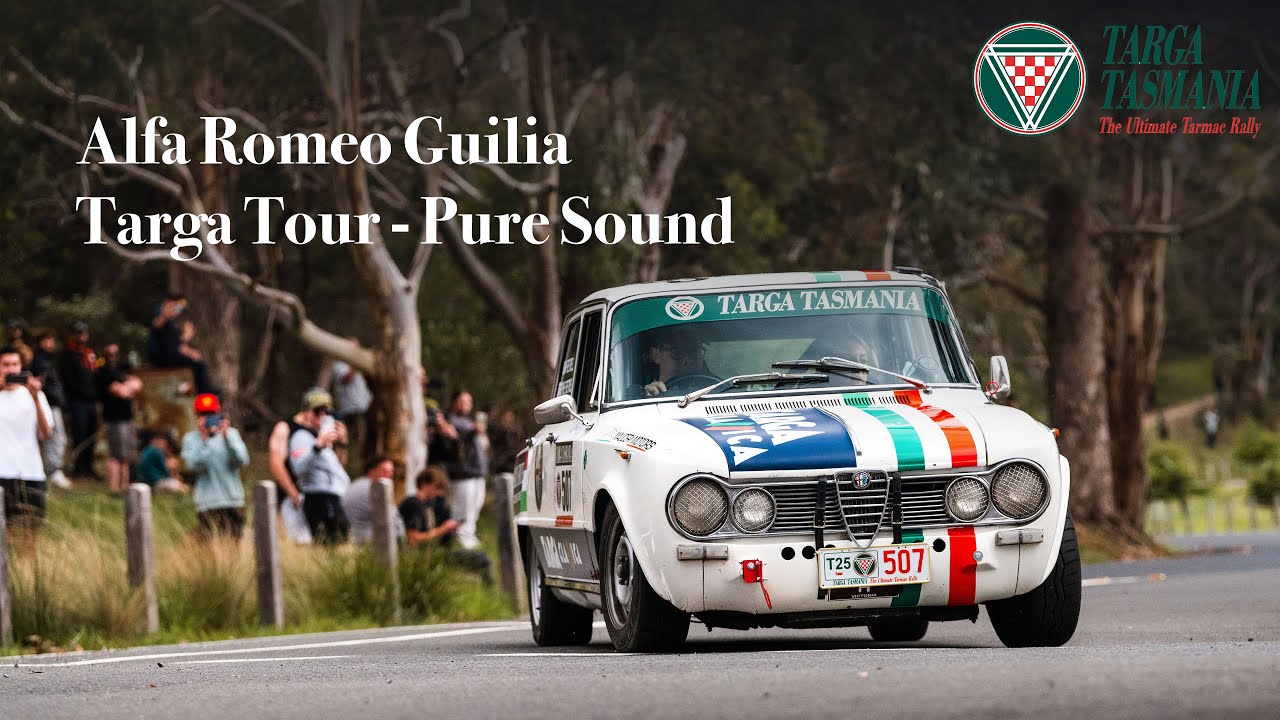 Targa Tasmania 2025 (Tour) - Alfa Romeo Guilia, Pure Sound