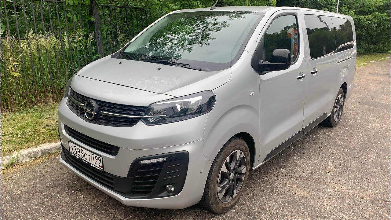 Opel Zafira Life - POV test drive. Driver’s eye