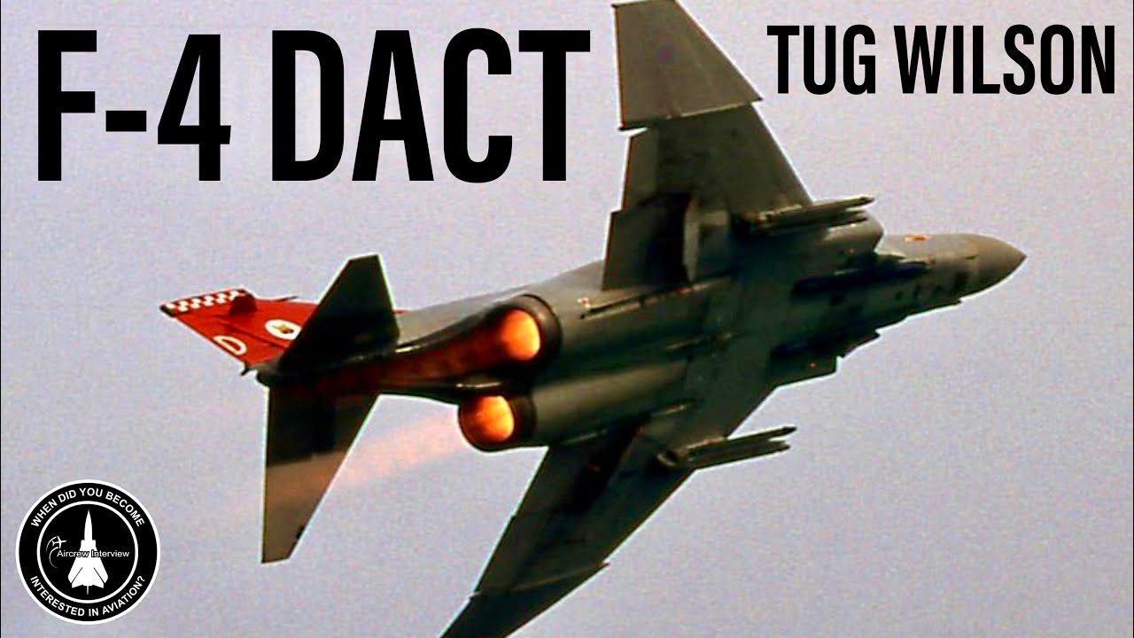 Королевские ВВС Phantom DACT | Tug Wilson (Клип)