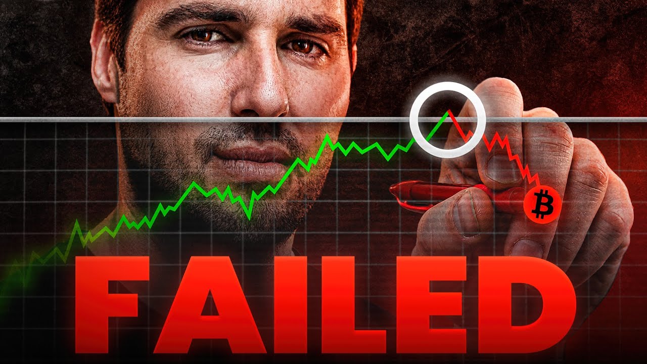 WARNING: Bitcoin Bulls Are In Danger Here! [Here&rsquo;s Why]