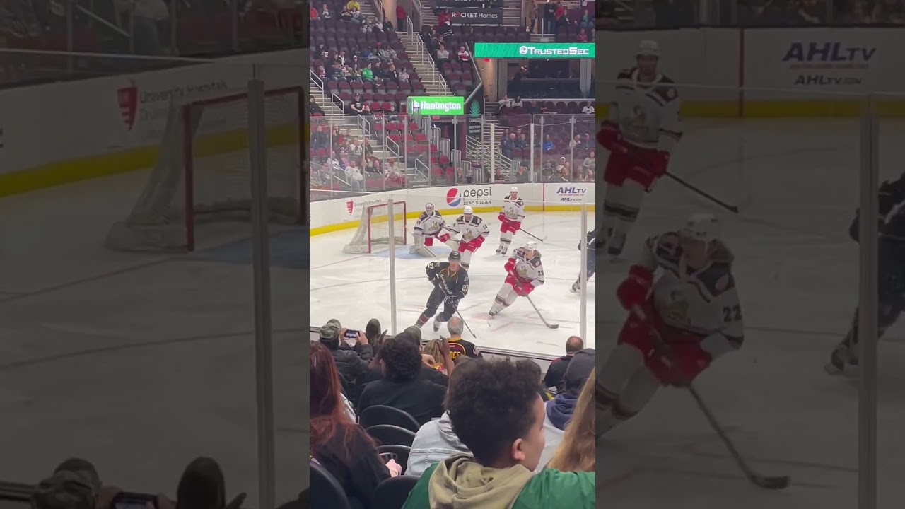 Cleveland Monsters Game 4-10-2023