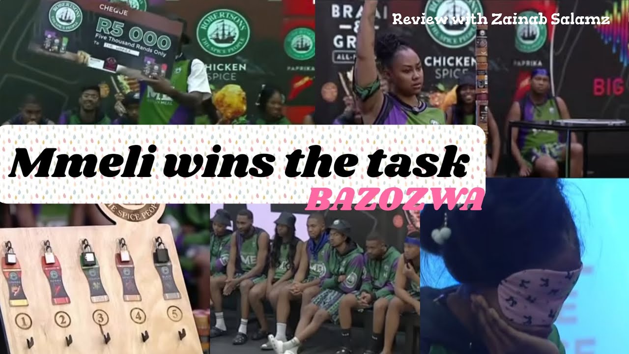 BBMZANSI 2026-LIEMA WANTS TO BE HOH ONE DAY - SEASON 6 BAZOZWA 