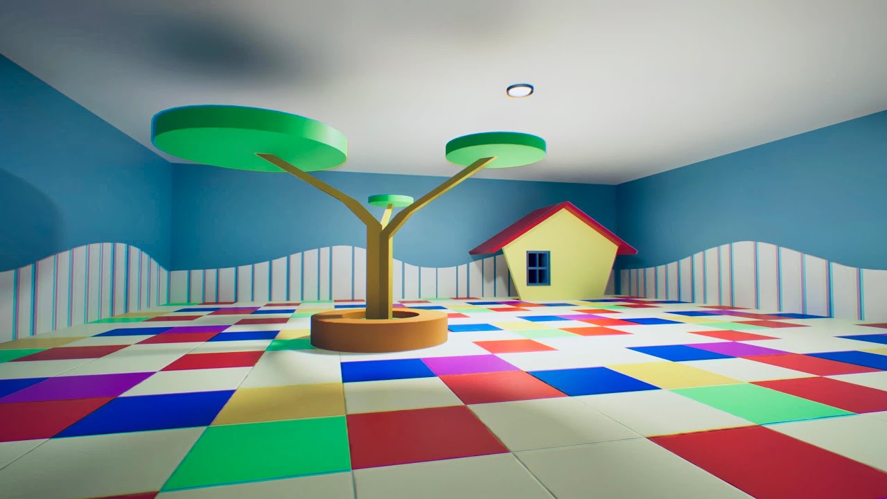 DREAMCORE | PLAYROOMS (PART 1) FINDING THE TOYS ROOM