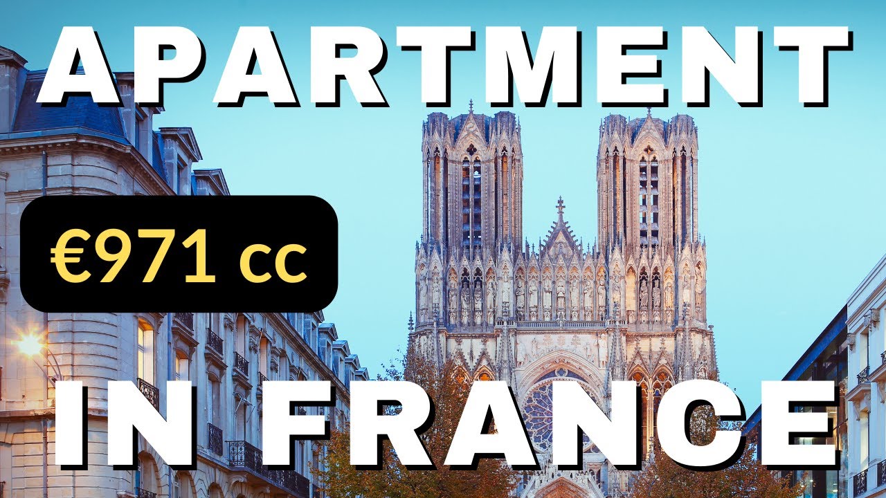 Apartment In France - Reims France City Center