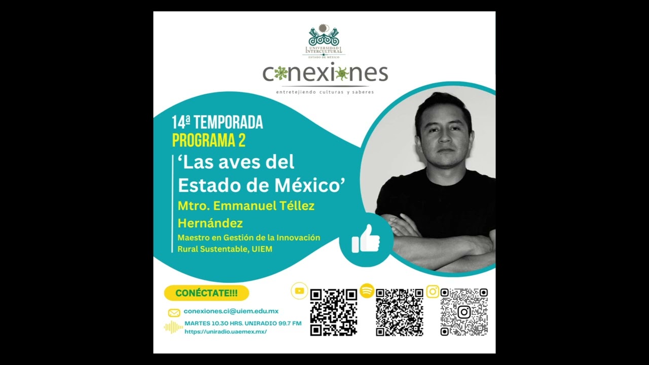 PROGRAMA 2  Las aves del Estado de México