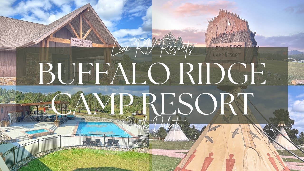 SOUTH DAKOTA | RV Park Reviews: Buffalo Ridge Camp Resort | Custer, SD