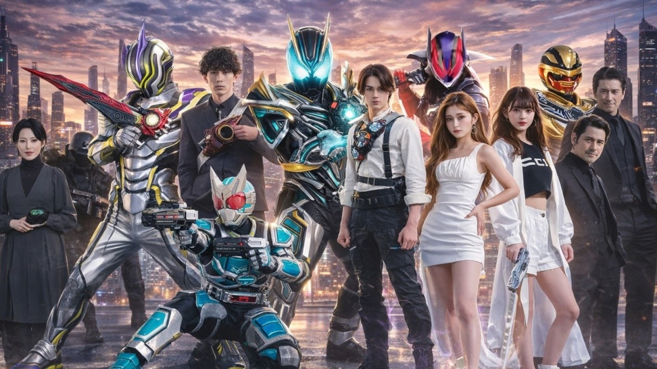 【特撮情報】Tokusatsu Updates 23/02！Zeztz Orderm,Dawn,G6,Luminous,Forticus！ゼッツオルデルム,ドォーン,G6,ルミナス,フォルティクス！