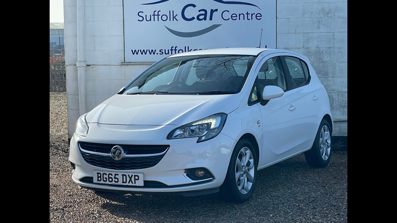 BG65 DXP VAUXHALL CORSA