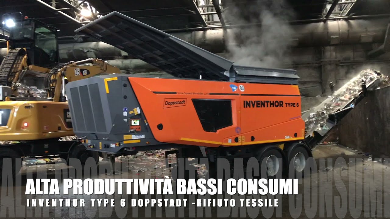 Inventhor Type 6 - Rifiuto Tessile
