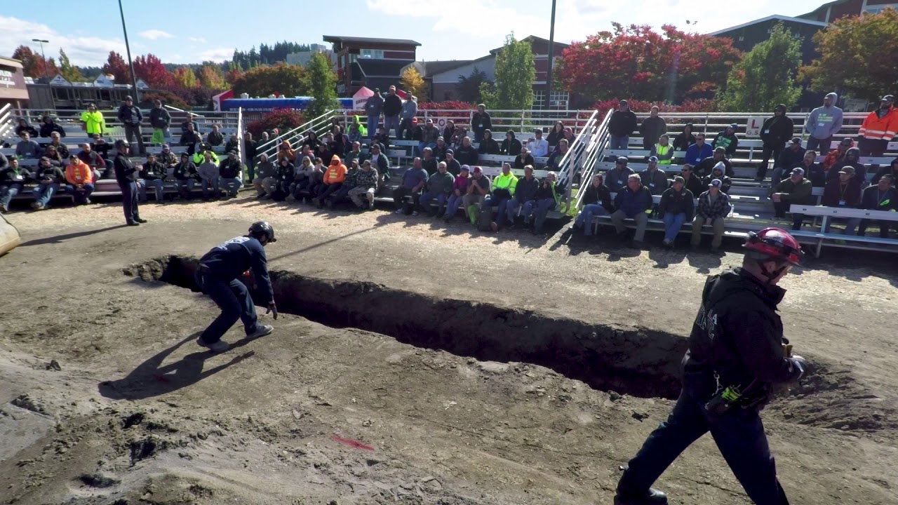 WA Trench Safety Summit - Technical Rescue Demo - King Co Speaker Presentation
