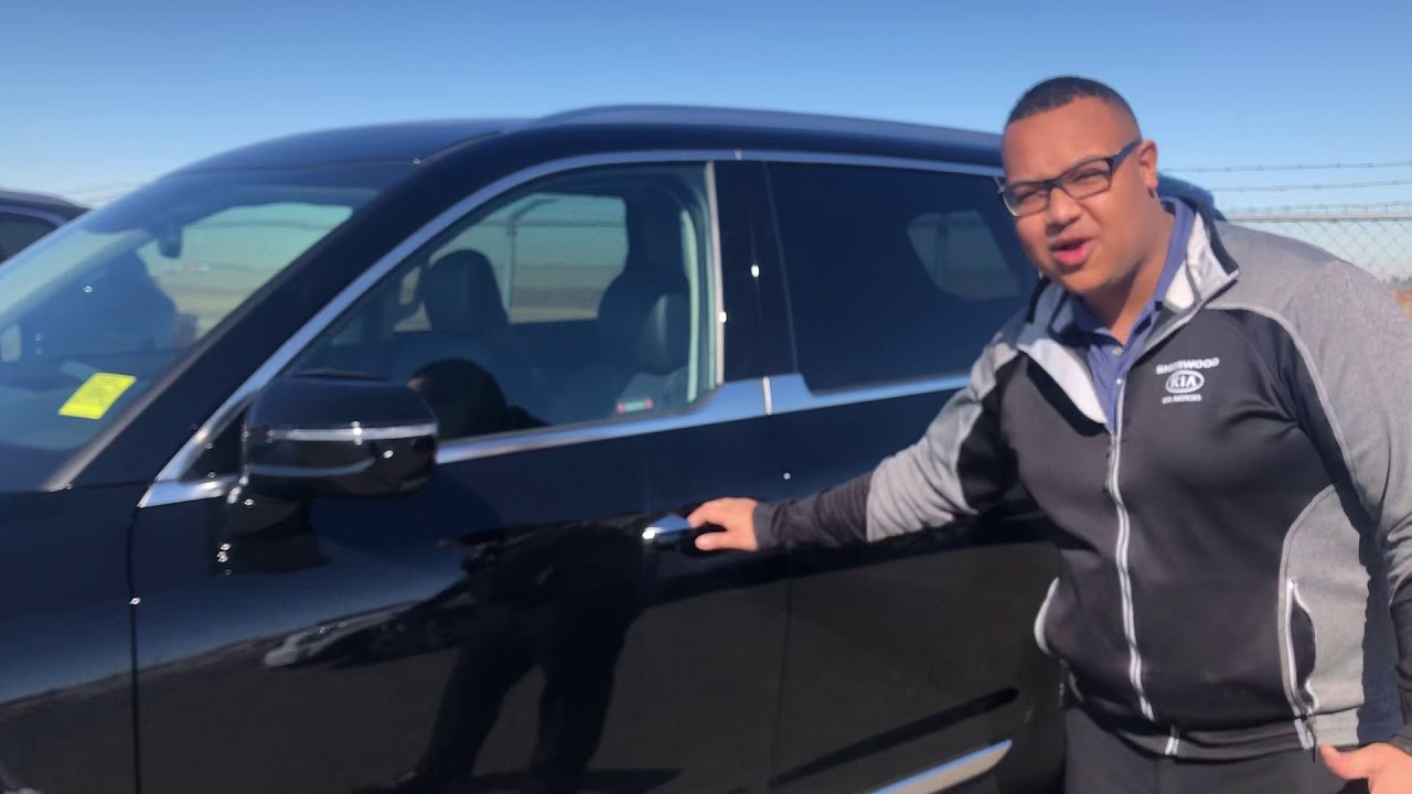 2020 Telluride SX walkaround