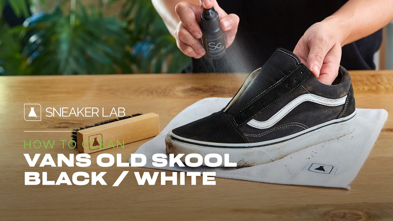 How To Clean Vans Old Skool