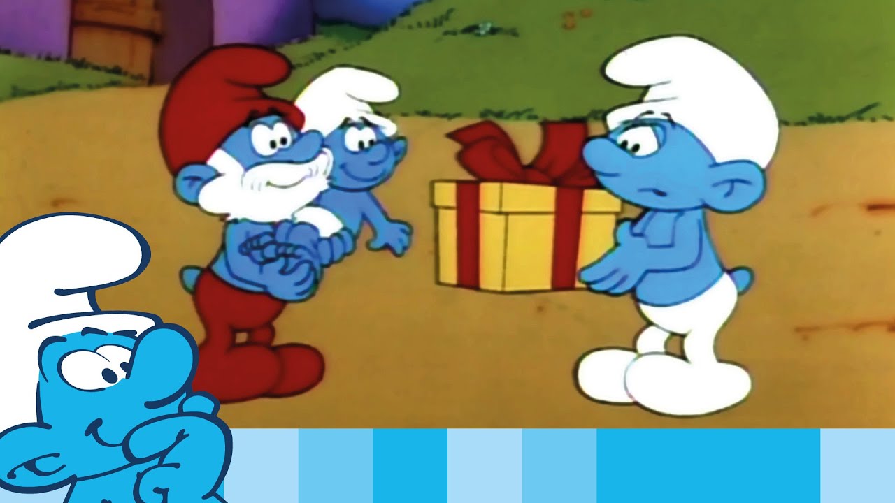 Den som smurfar sist • Smurfarna