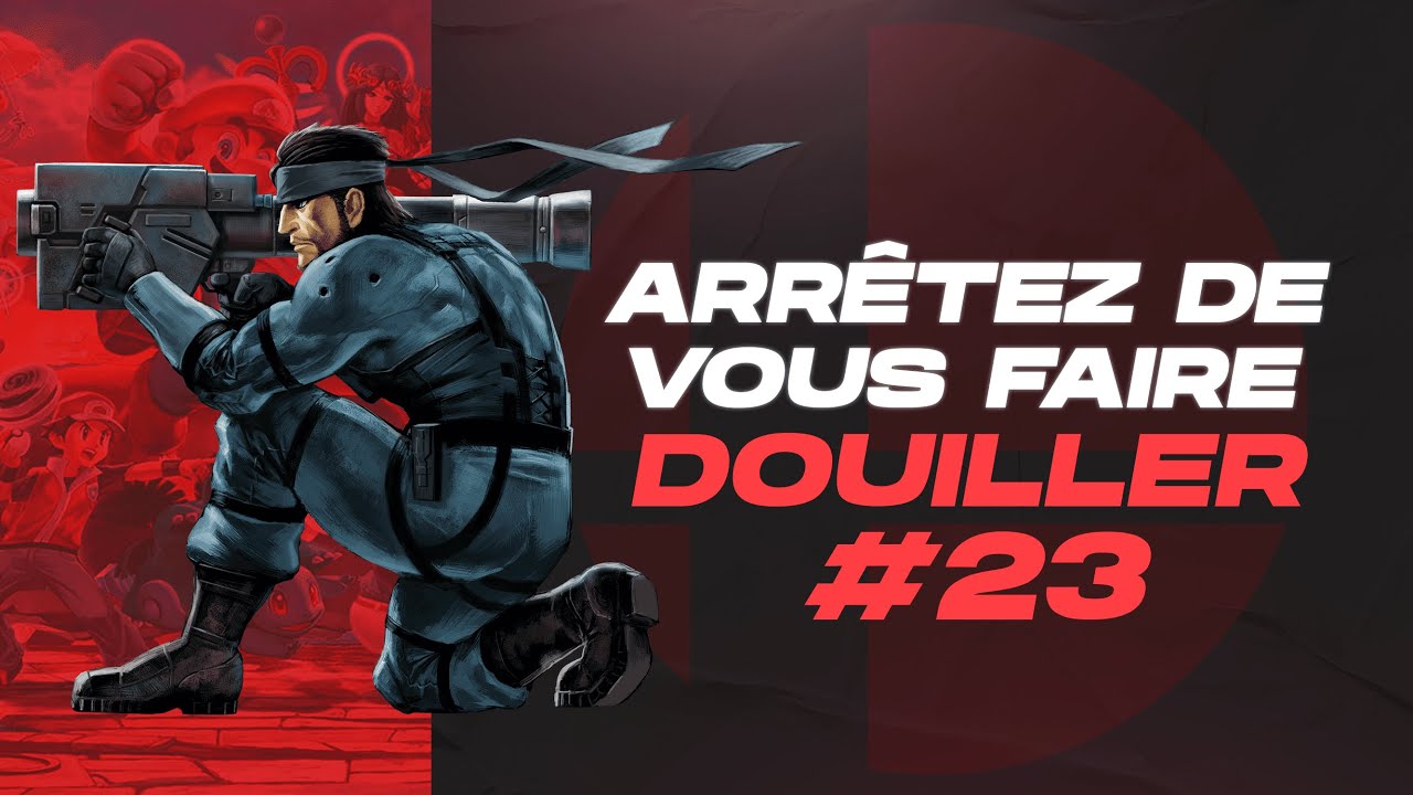 LES DOUILLES DE SNAKE DANS SMASH ULTIMATE ! - AFD