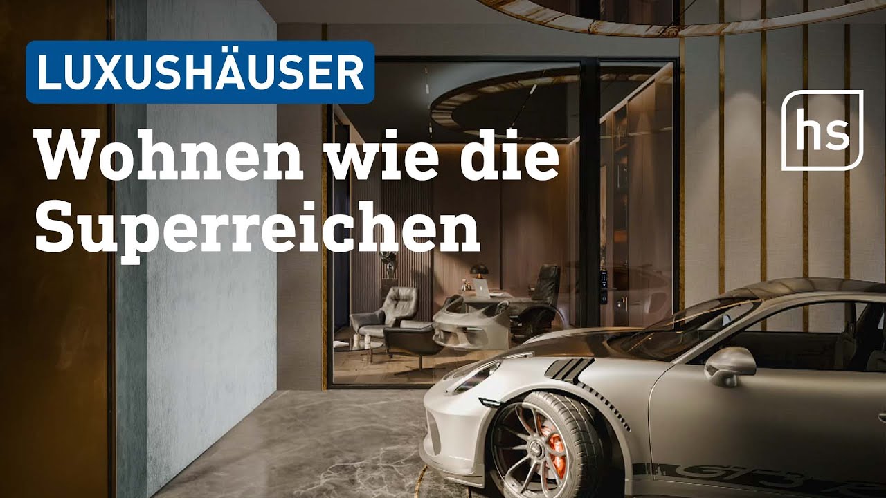Von Autolifts bis Spa-Villen: Wiesbadener Architekt erfüllt Luxus-Träume | hessenschau