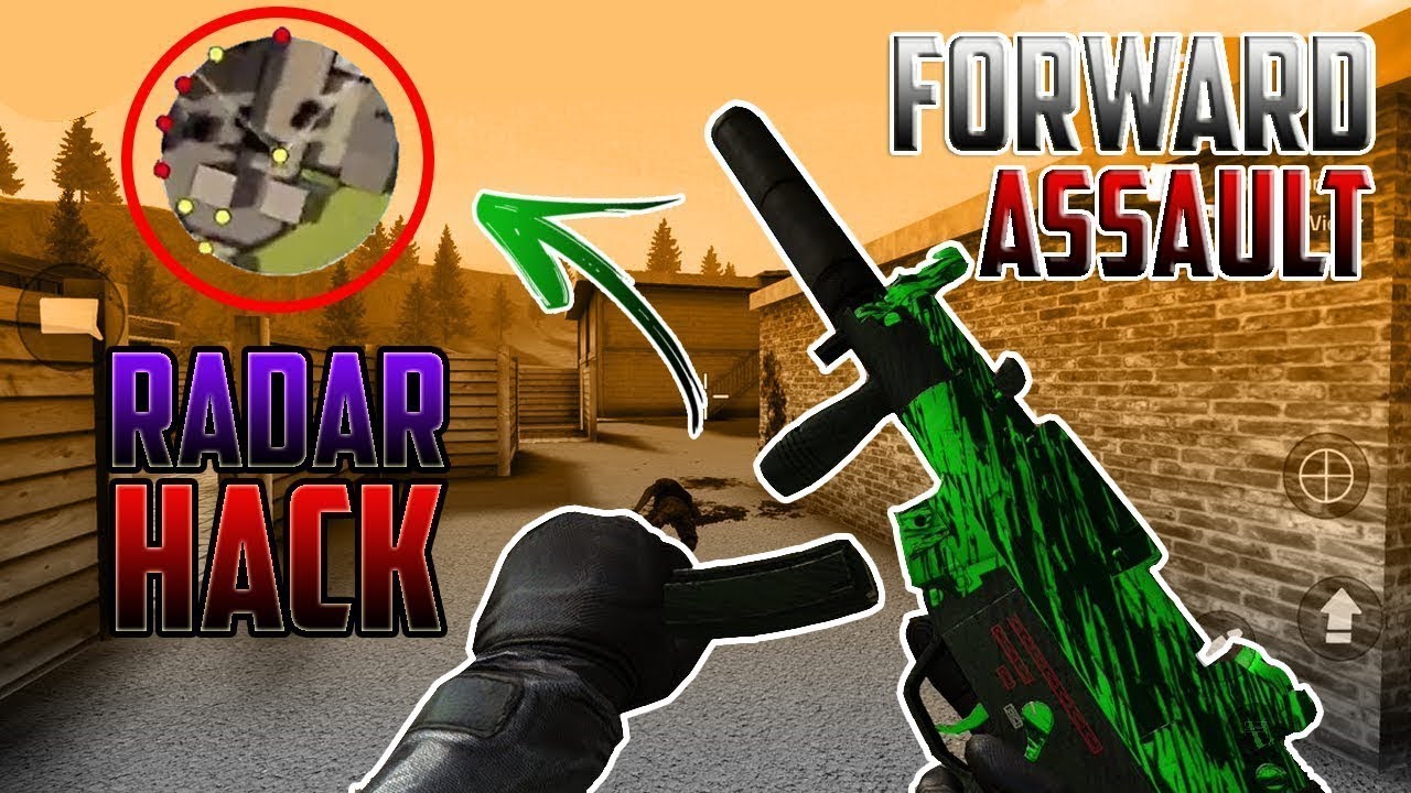 FORWARD ASSAULT 1.10 MEGA MOD HACK/CHEAT | NO ROOT| ANTI BAN| AIMBOT | RADAR | 10K MONEY | 2017