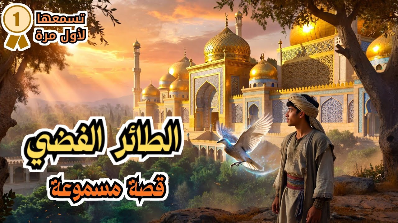 قصة الطائر الفضي،قصة مسموعة قبل النوم بصوت هادئ،أريحوا أعينكم و أنصتوا بقلوبكم