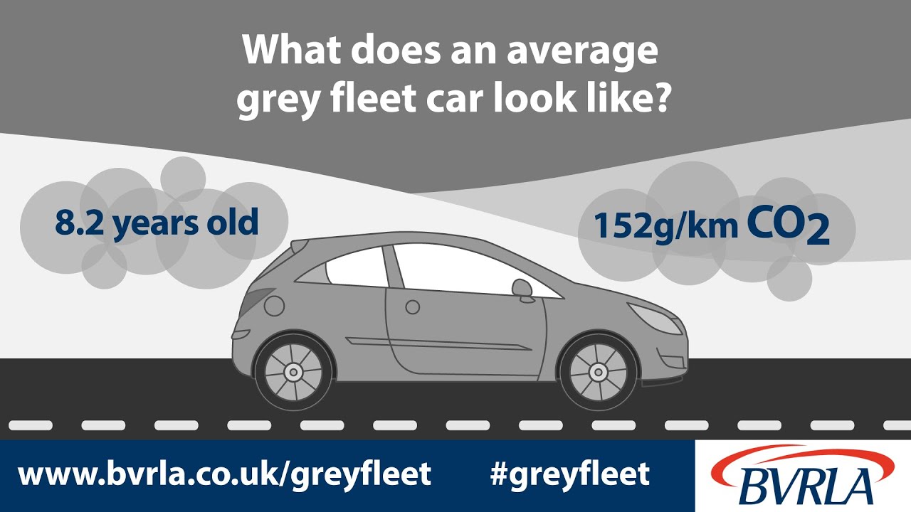 What is Grey Fleet? (BVRLA)