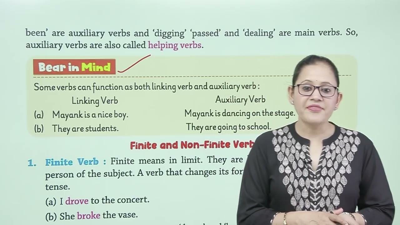 Ch 6 | Verb |  Grammar Tree | Class 07 | Growing Mind | For Children