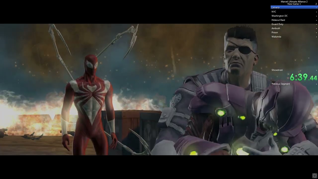 Marvel Ultimate Alliance 2 Speedrun World Record (Any% NG+, Pro Reg) in 1:30:18