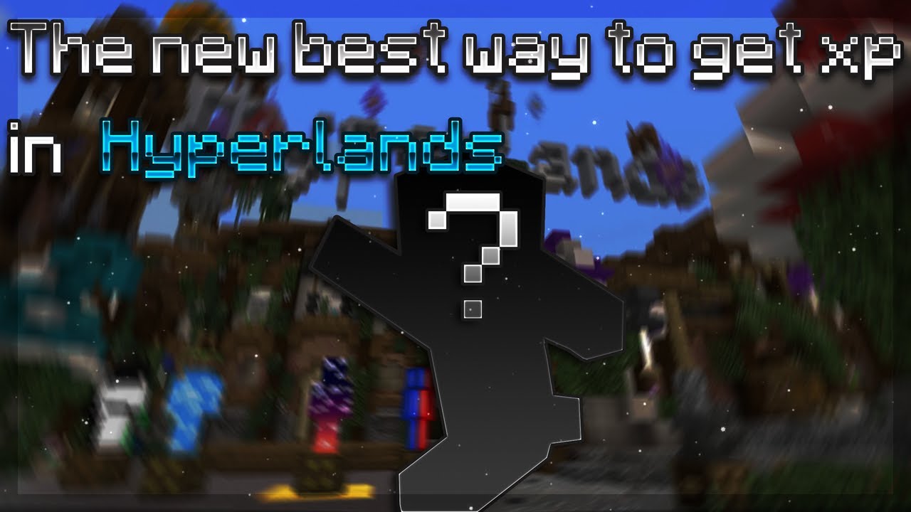 The New BEST Way To Get Levels! (HyperLands)