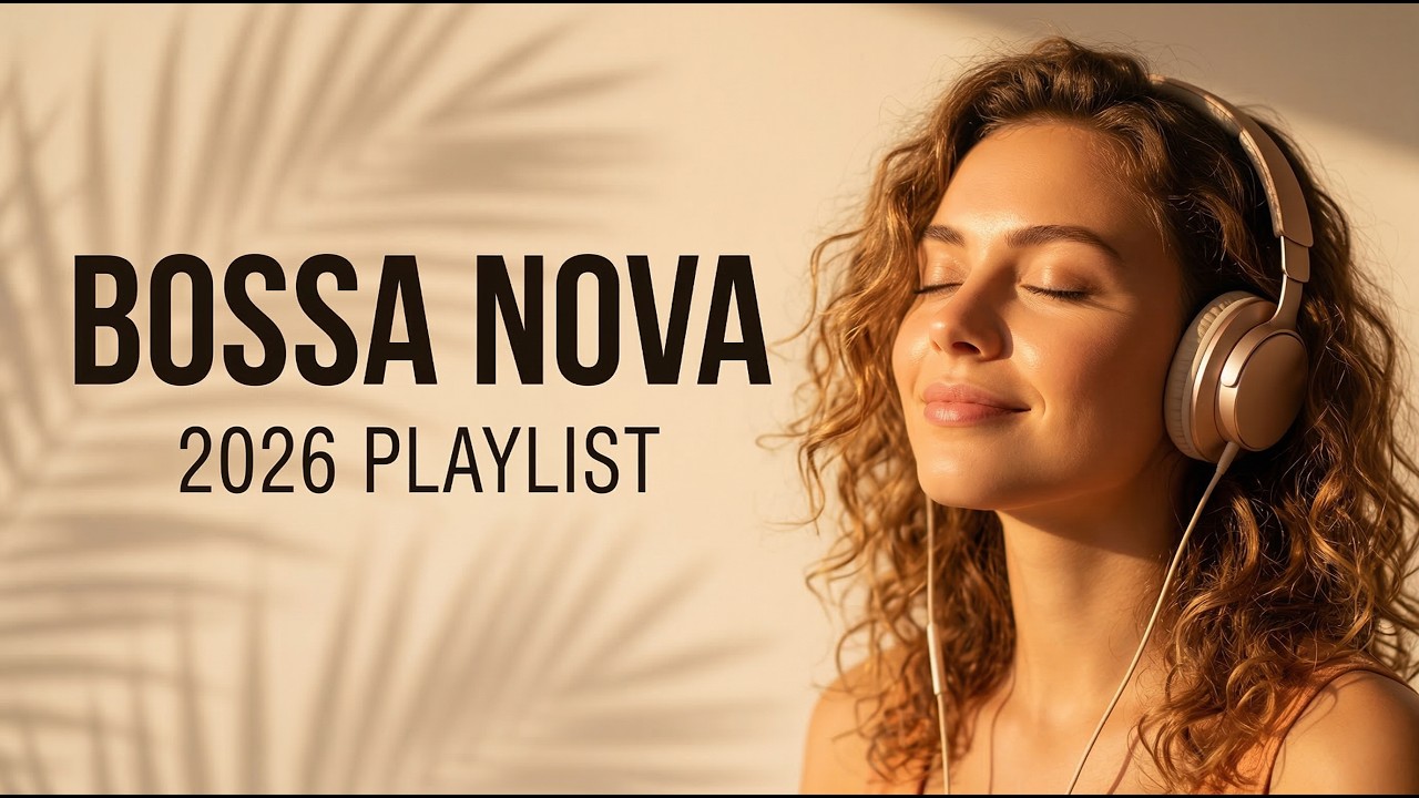 Relax Bossa LIVE 24/7 - Bossa Nova Covers of Popular Songs 50 Hits 2026 Soft Lounge For Relax