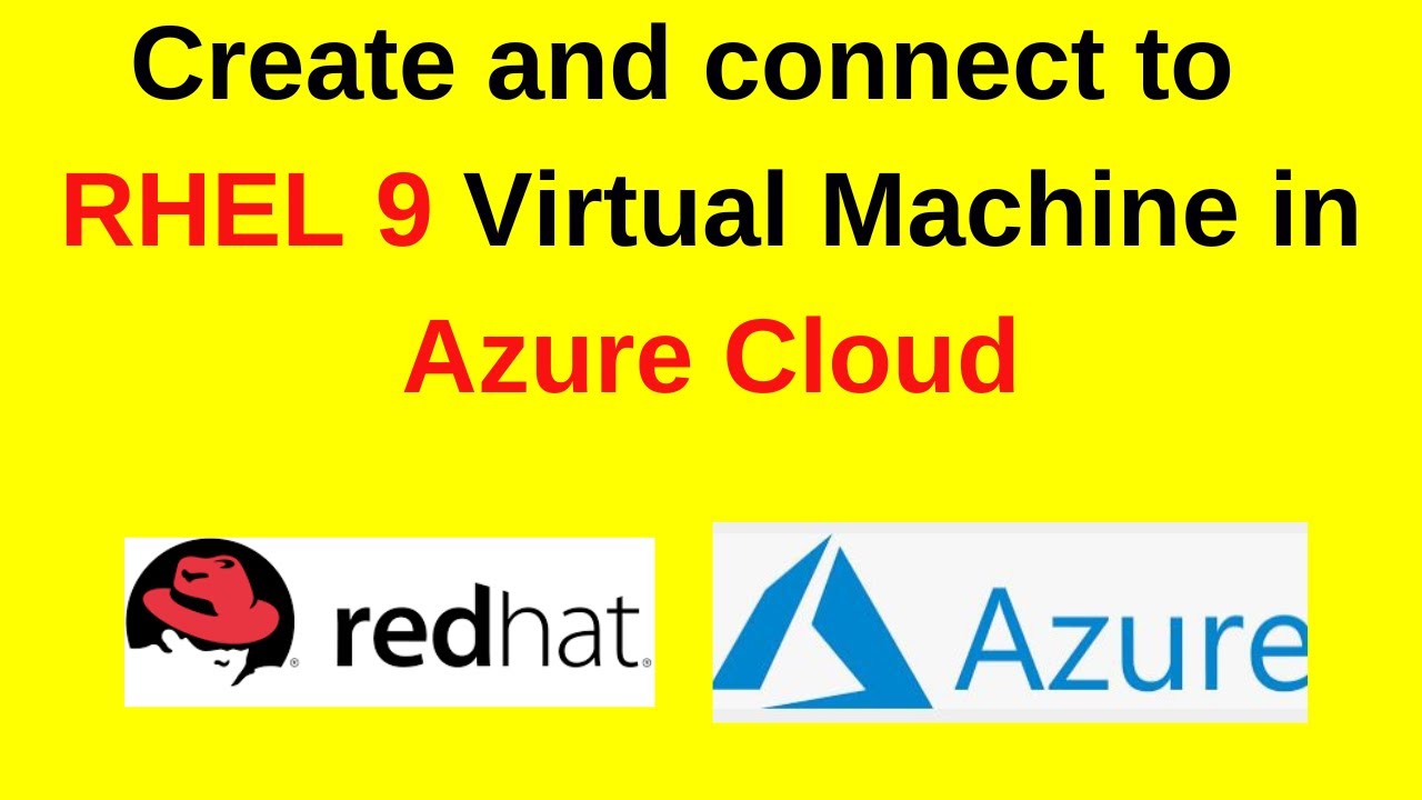 Как создать виртуальную машину Azure RHEL 9 и подключиться к ней | Создание виртуальной машины Az...