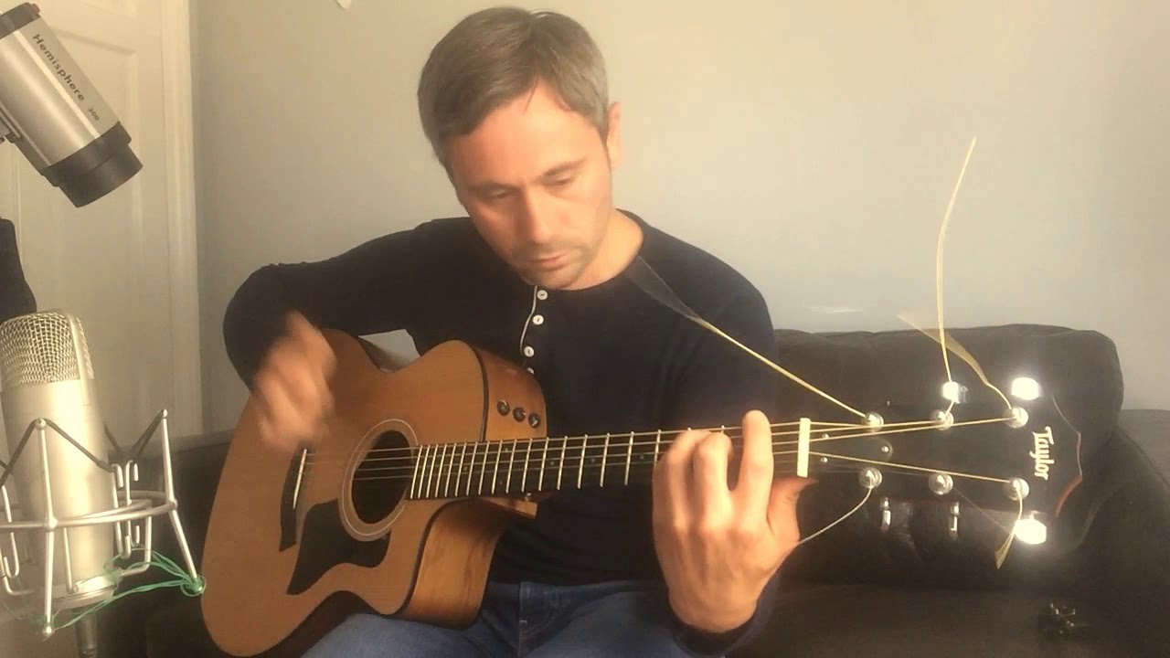smooth Criminal - Fingerstyle Percussion