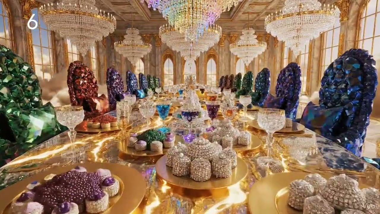 Surreal Dining Table — Where Reality Melts into Luxury 