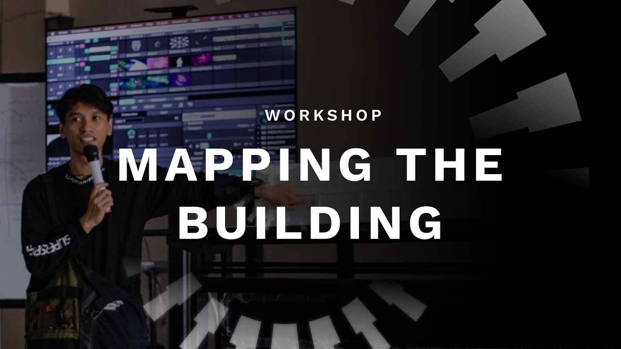 Cara Membuat Video Mapping pada Bangunan | Mapping the Building Workshop by Tedi Mursalat Farqo