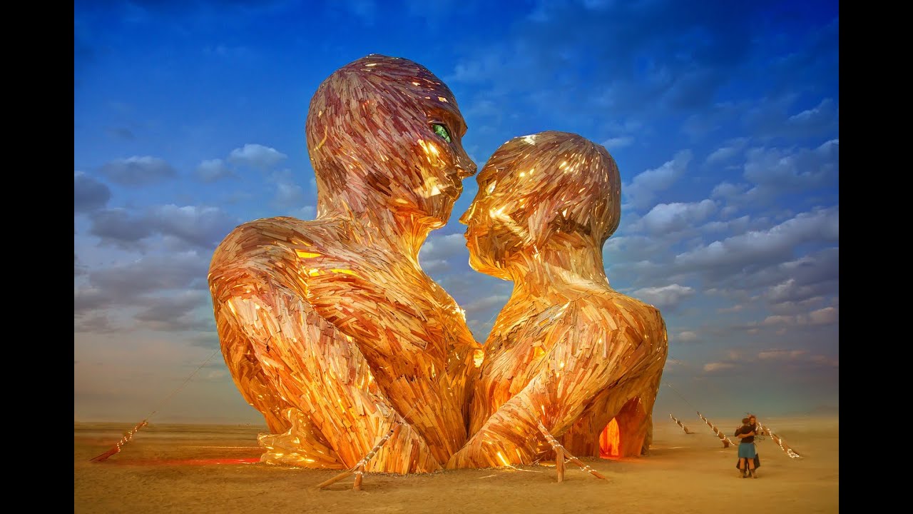 Burning Man 2015 -  Best New Video