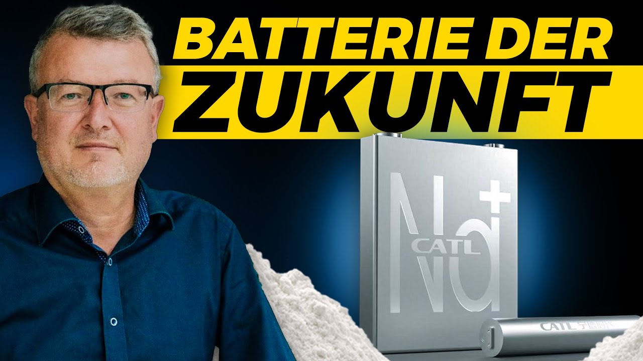 Neue SUPERBATTERIEN: NATRIUM statt LITHIUM