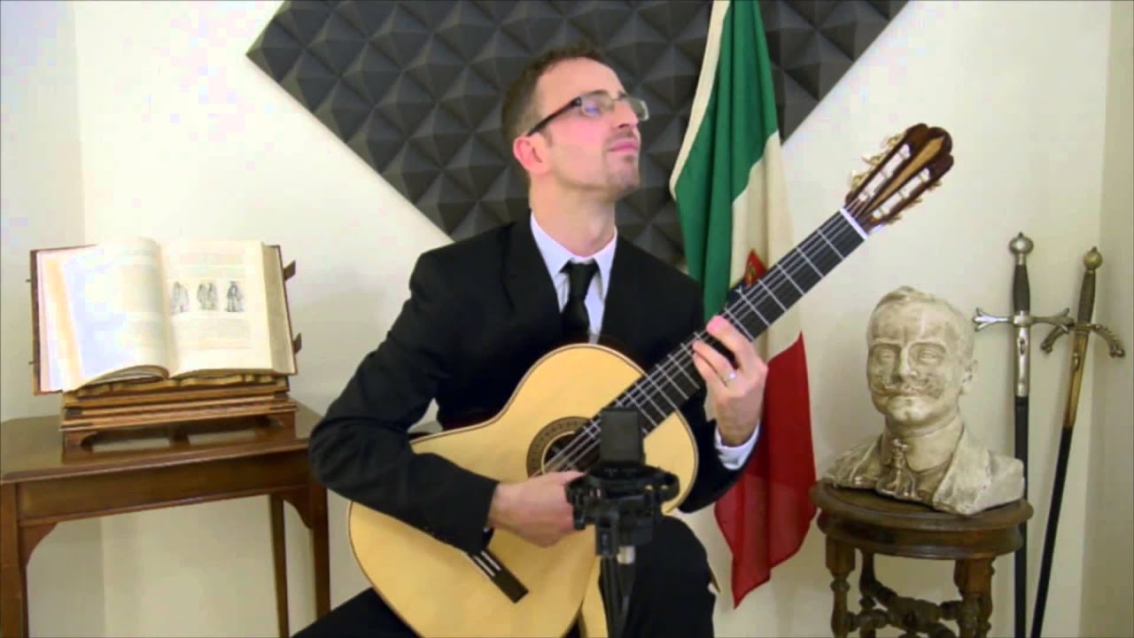 The Godfather (Classical Guitar Arrangement by Giuseppe Torrisi - Performed by Michelangelo Tozzi)