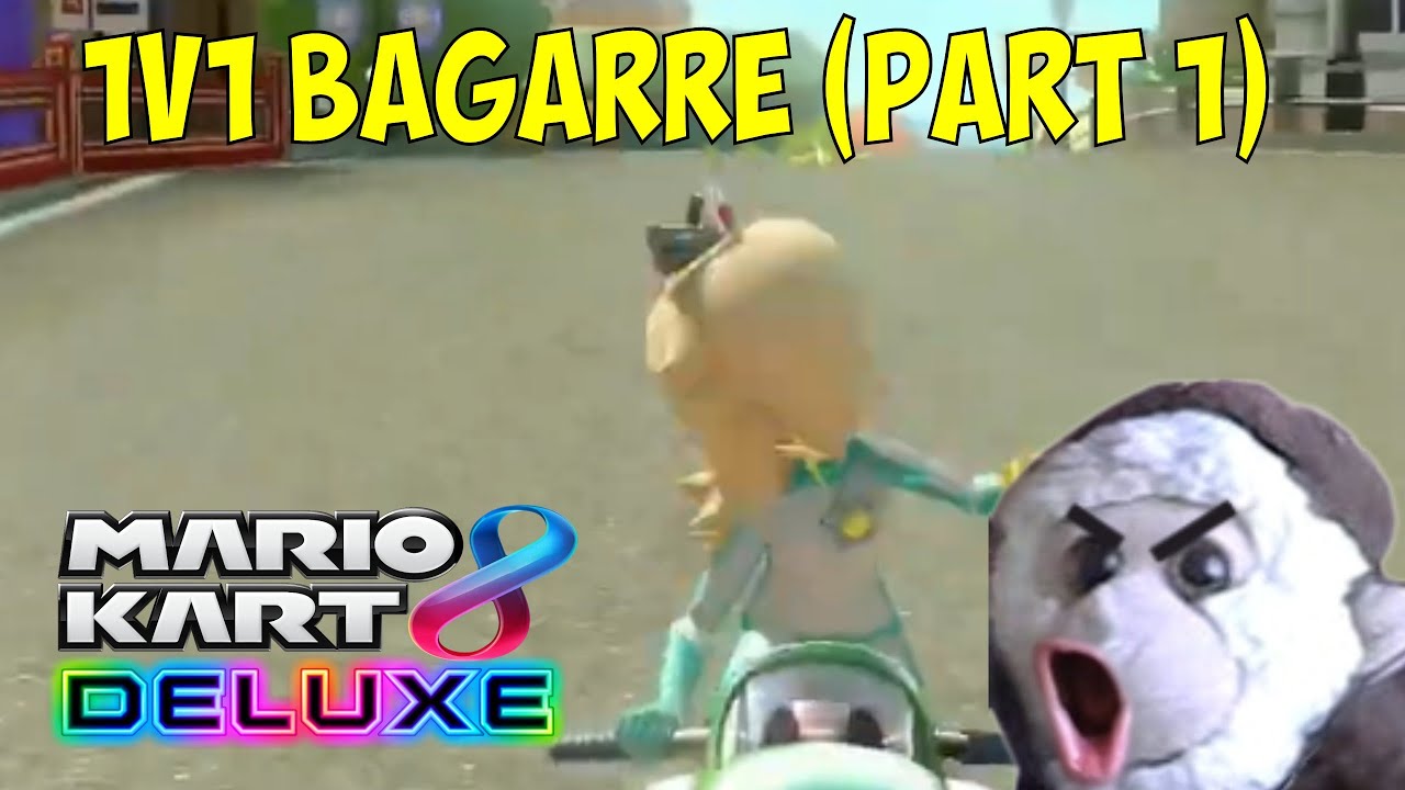 [MK8DX] 1v1 BAGARRE Partie 1 [Subathon n°1]