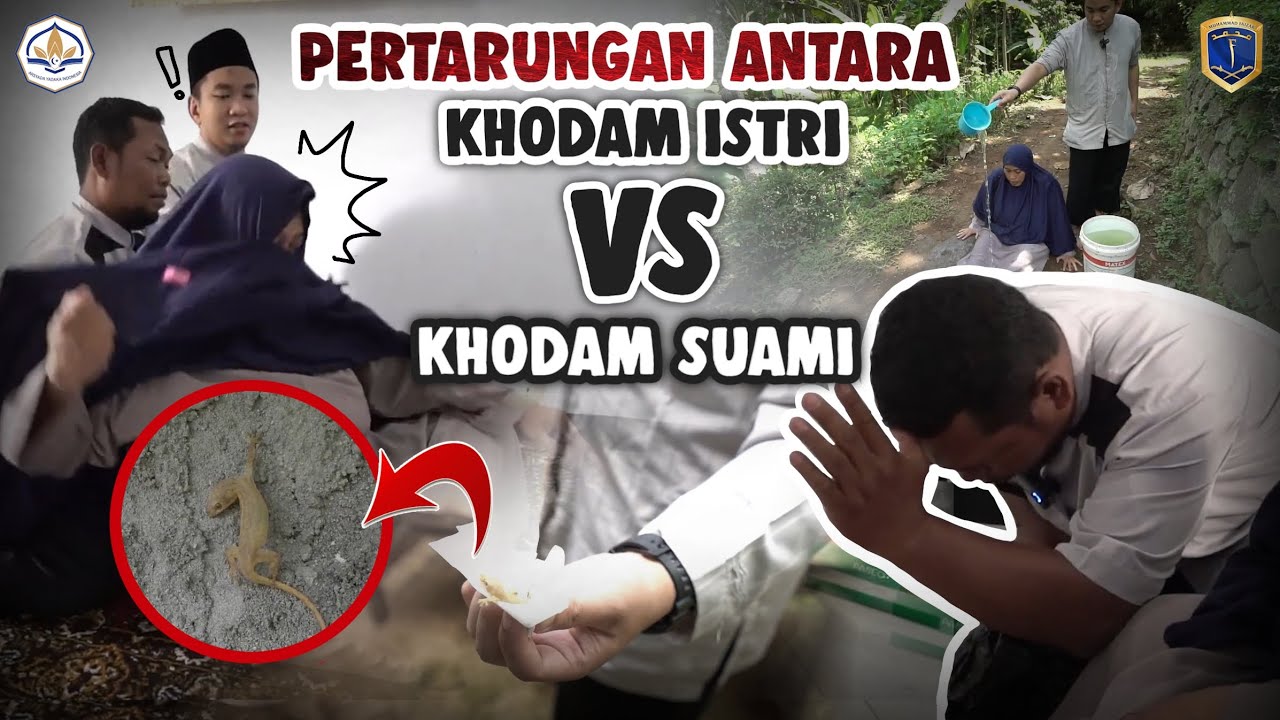 PERTARUNGAN ANTARA KHODAM SUAMI VS KHODAM ISTRI