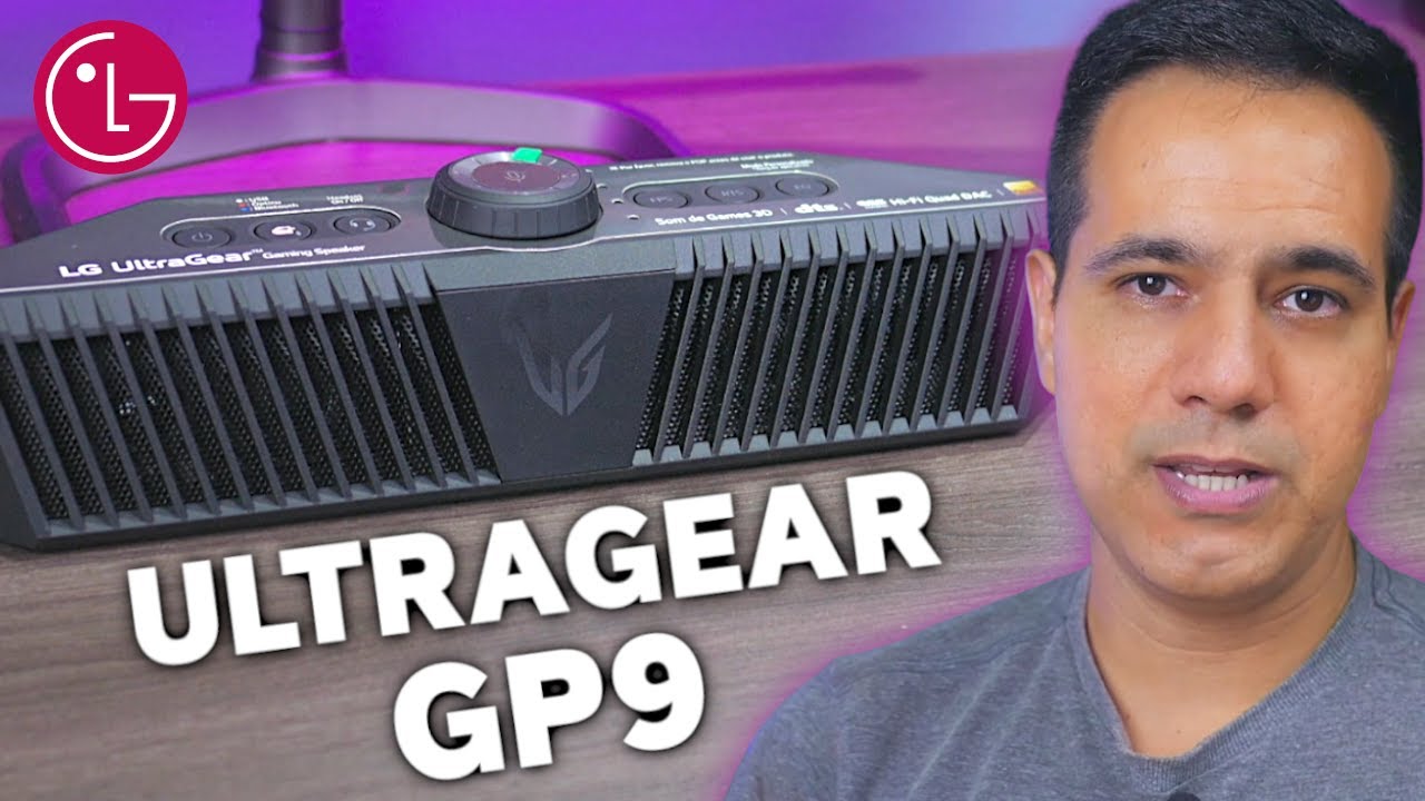 Ultragear GP9 - A Caixa de Som Bluetooth Gamer da LG. Vale a pena?