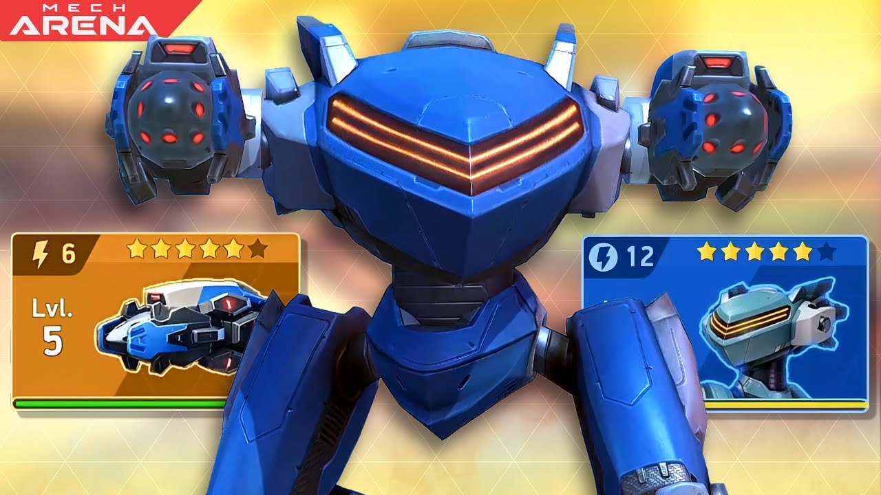 Shadow + Dual Savant 6 😎| This Build Surprised Me! | Mech Arena