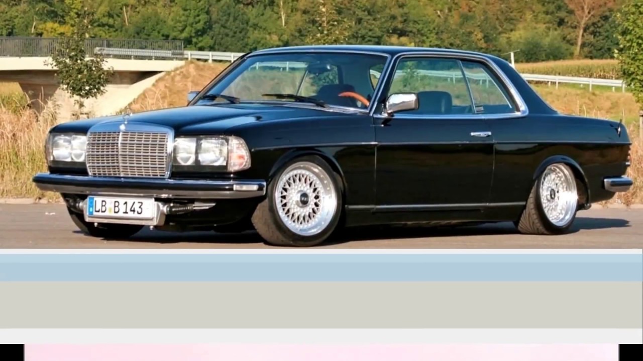 Mercedes Benz C 123 Coupe