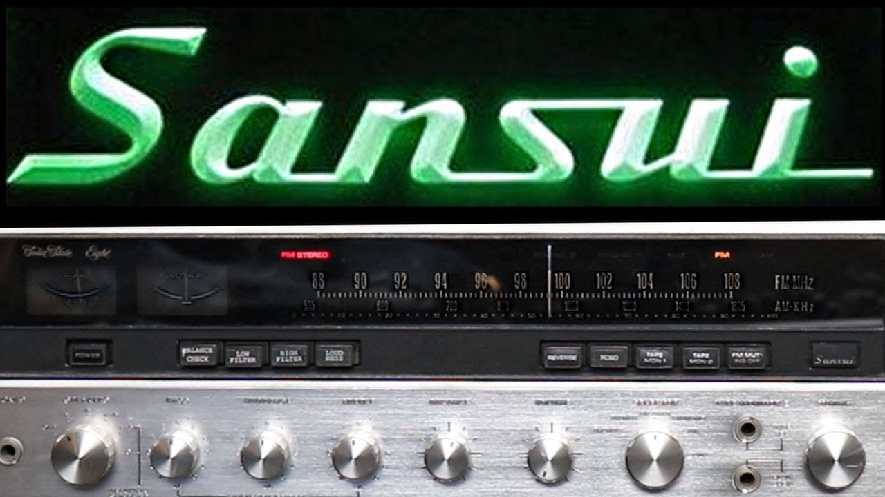 Лучший ресивер всех времен? — Sansui Eight. Ремонт, реставрация, тестирование. Винтажное аудиообо...