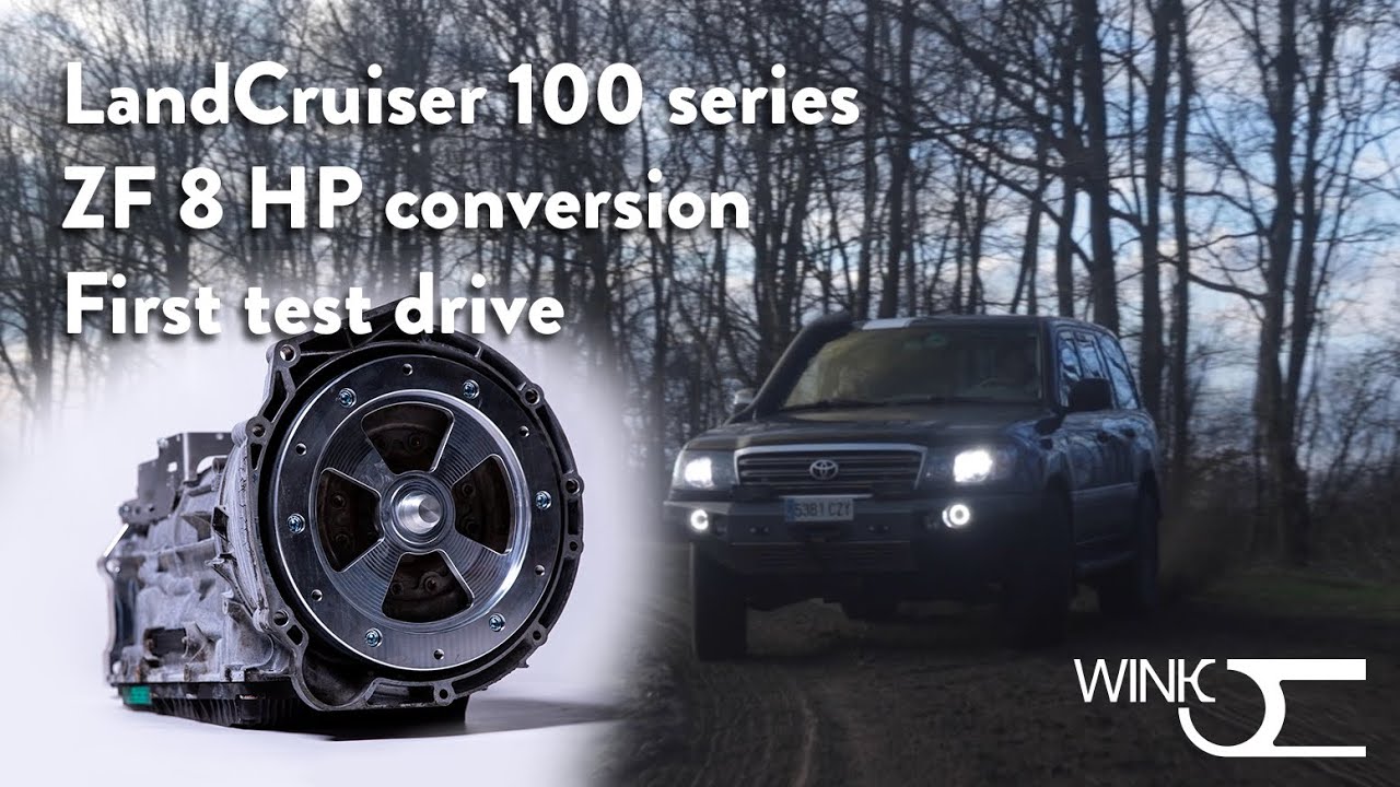 Landcruiser 1HDFTE 8HP70 p&p kit 8SPEED conversion