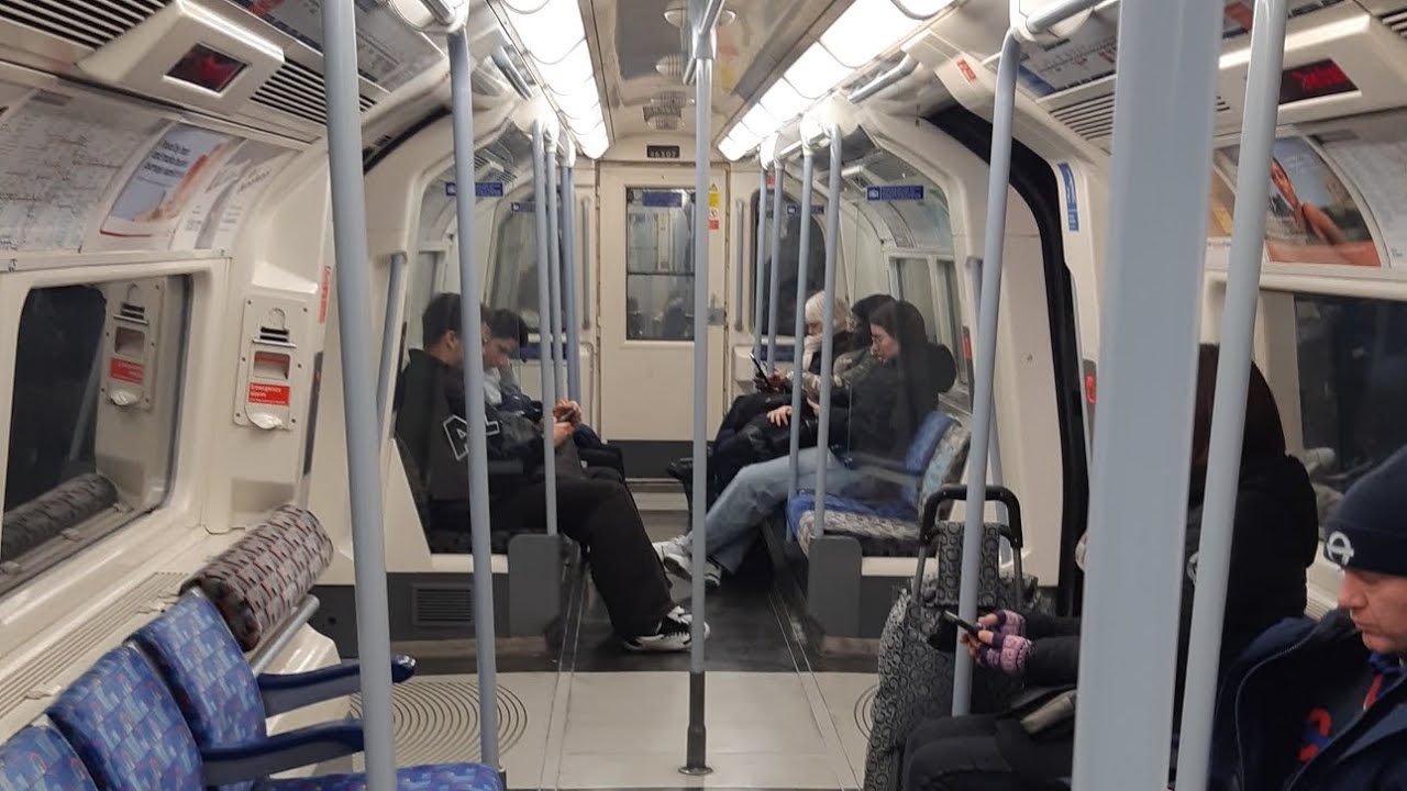 Wonderful motor | London underground jubilee line journey | North Greenwich - Stratford