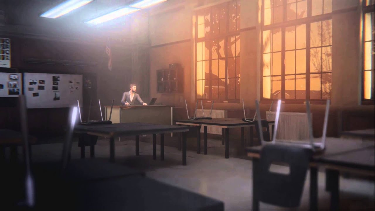 Life Is Strange Episode 1: Chrysalis - Walkthrough - Cliff - Nightmare & Credits