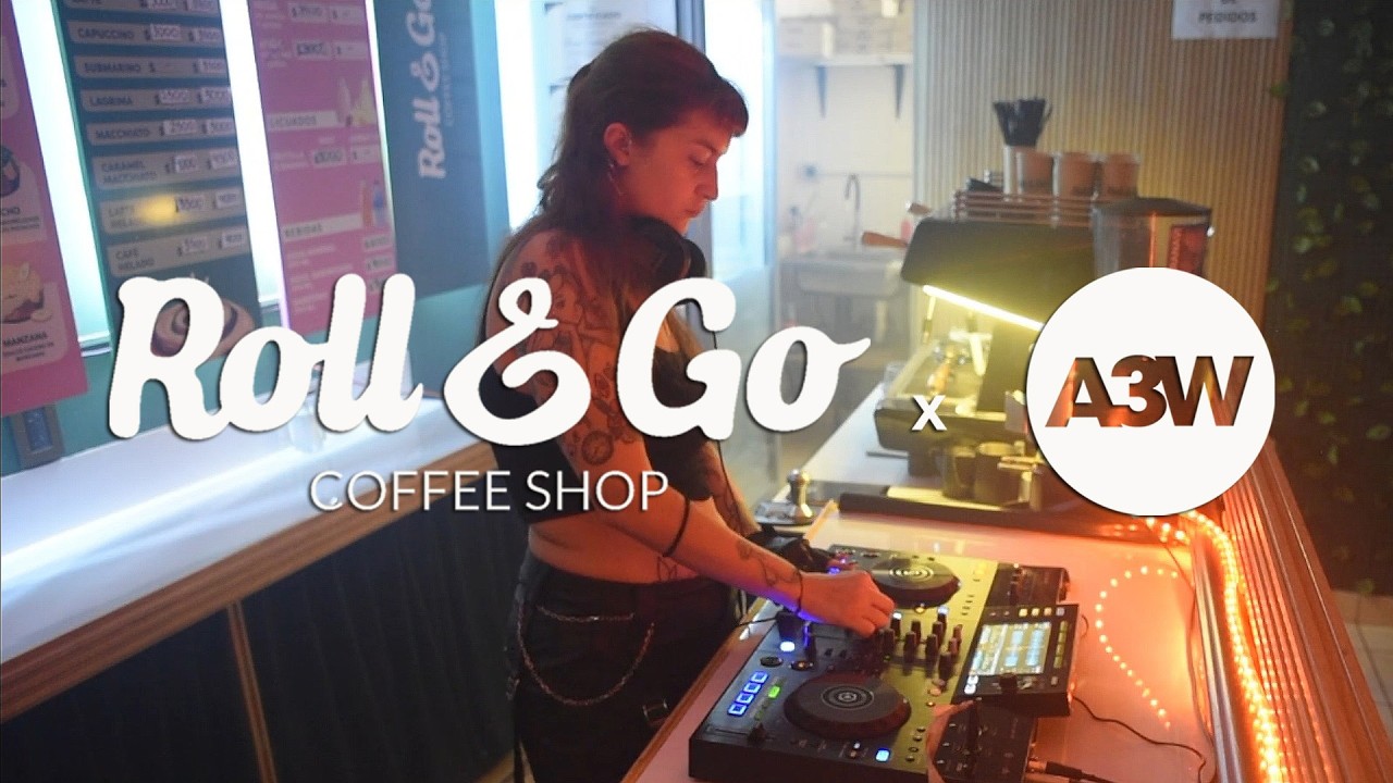 Flor Rogani | Roll&Go x A3W