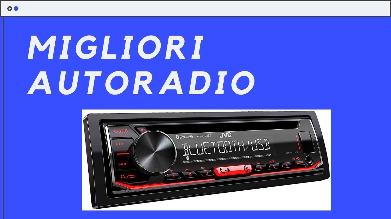 Migliori Autoradio:I 7 BesyBuy Del 2024! 🎵
