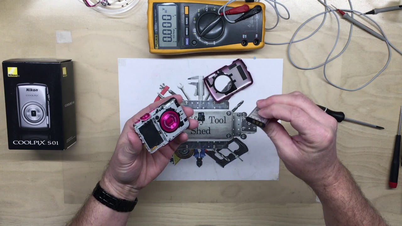 NIKON  COOLPIX S01 FIX