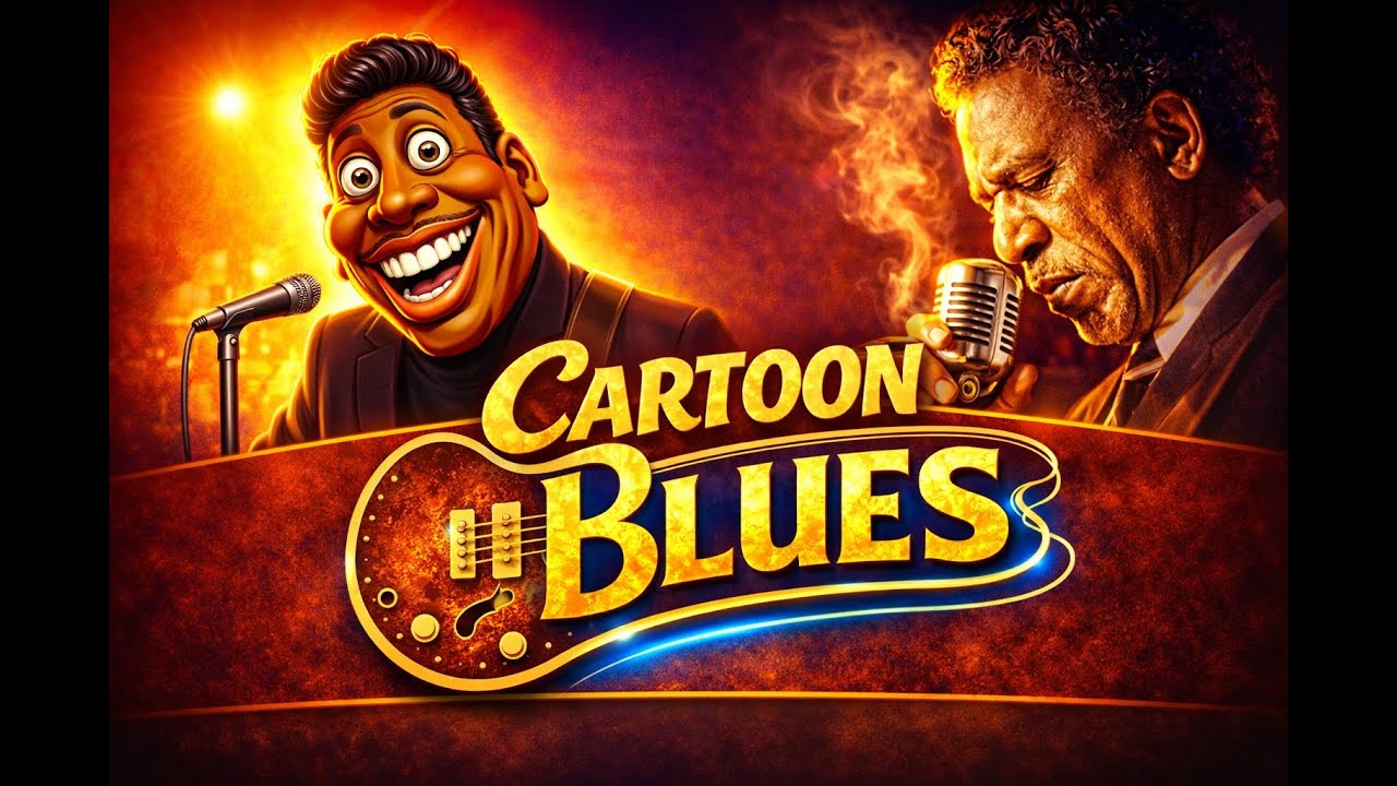 Classic Chicago Blues (1930s&ndash;1940s) | Muddy Waters Style | Cartoon Blues