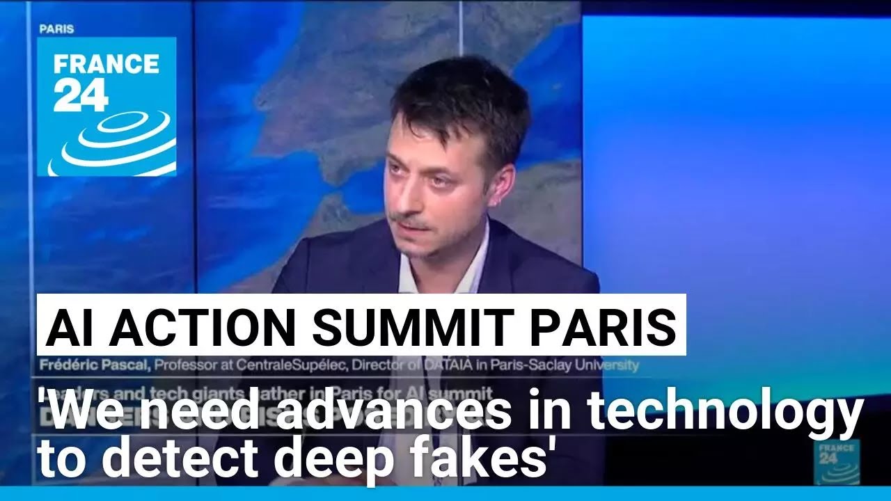 'EU AI Act is the first step in regulation of AI' • FRANCE 24 English