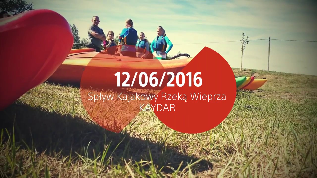 KAYDAR Wypożyczalnia Kajak&oacute;w - rzeka Wieprza
