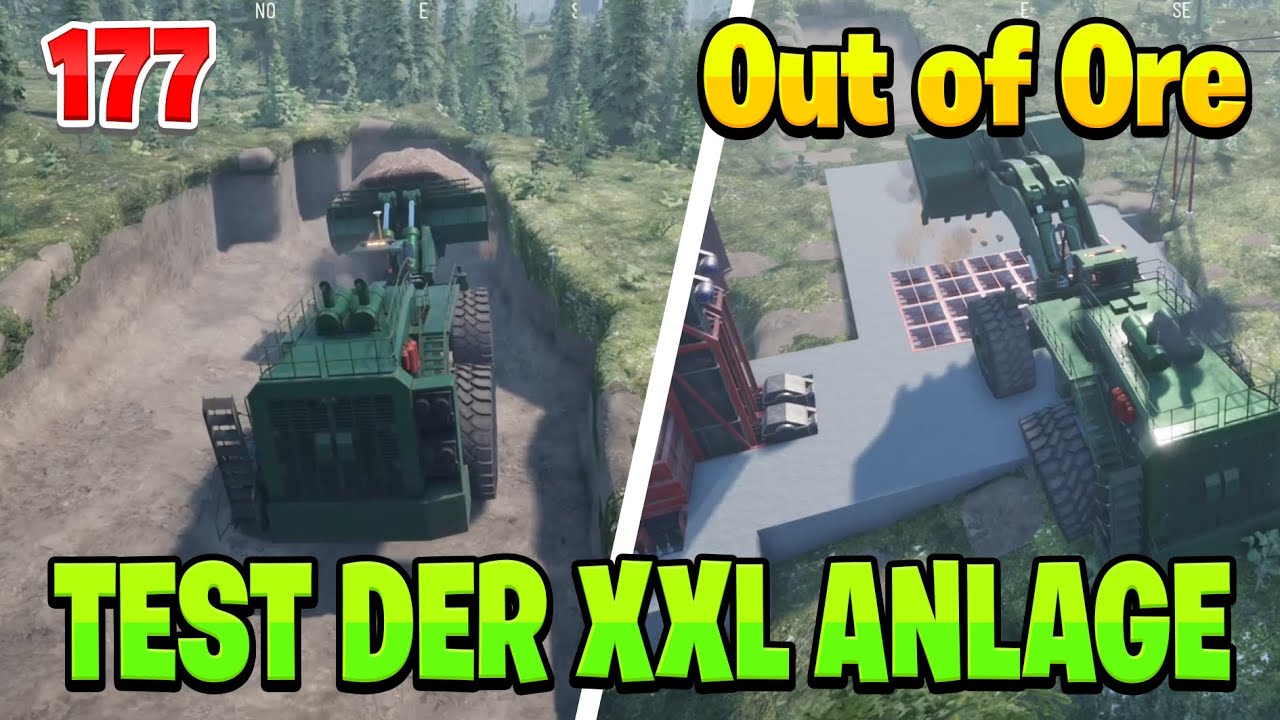 Testlauf der MONSTER-Waschanlage – klappt alles? 😬 #177 | Out of Ore Beta Gameplay Deutsch